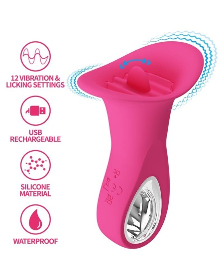 clyde vibrant and licking vibe