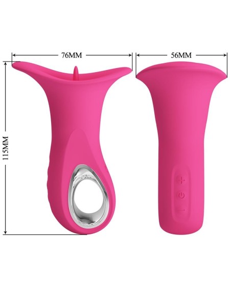 clyde vibrant and licking vibe