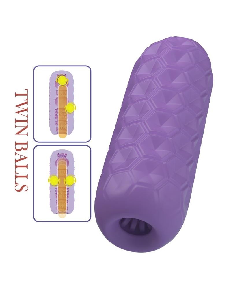 venus x male masturbator twin balls