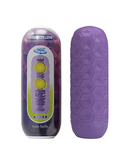 venus x male masturbator twin balls