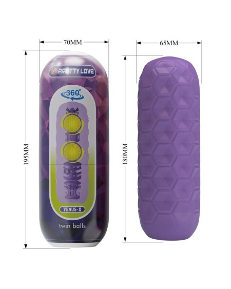 venus x male masturbator twin balls