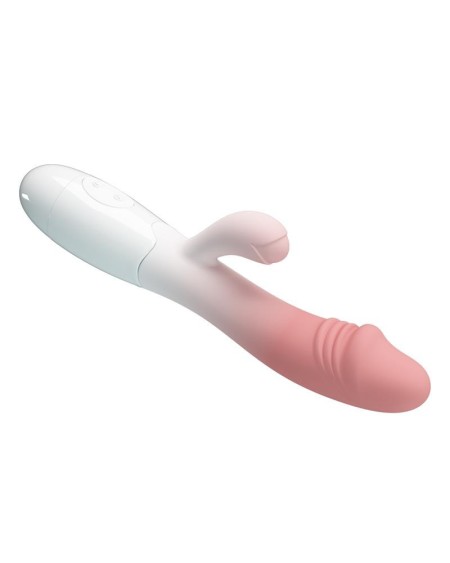 snappy vibe white and rose