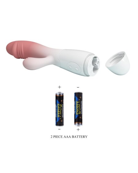 snappy vibe white and rose