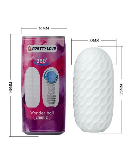 venus-x wonder ball male masturbator