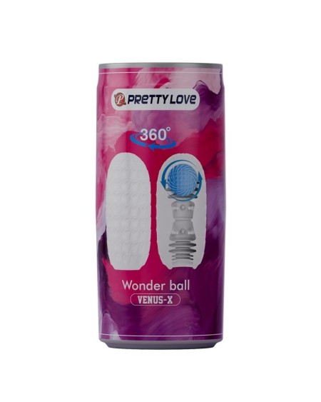 venus-x wonder ball male masturbator