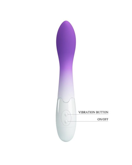 bishop vibe white and violet