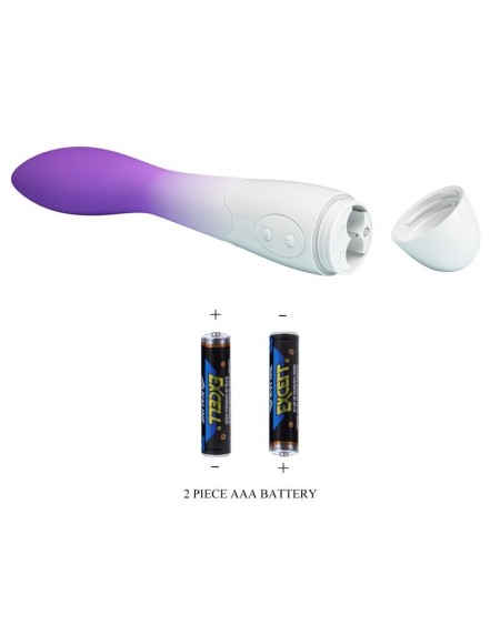 bishop vibe white and violet