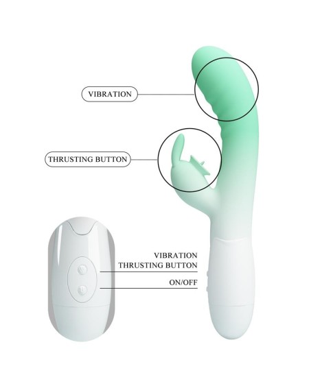 cerberus vibe with licking tongue