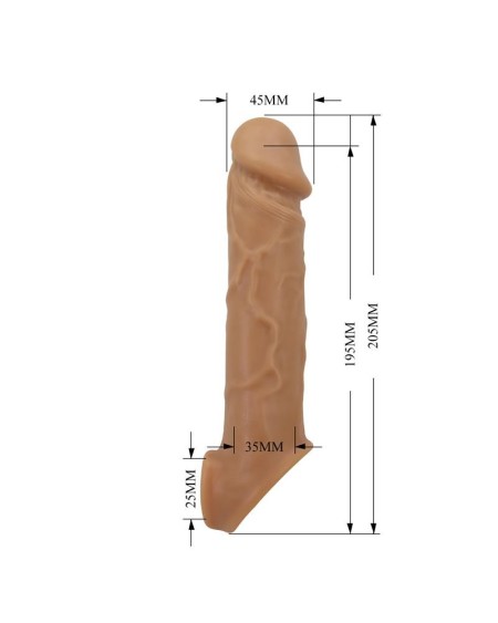 lionel penis sleeve liquid silicone