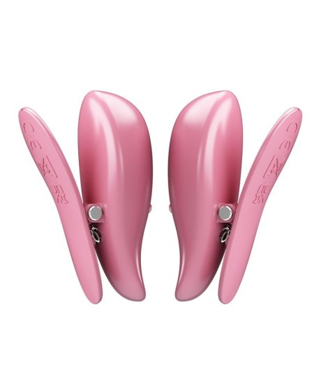 cailey nipple clamps with vibration and remote