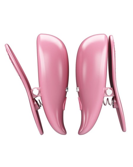 cailey nipple clamps with vibration and remote