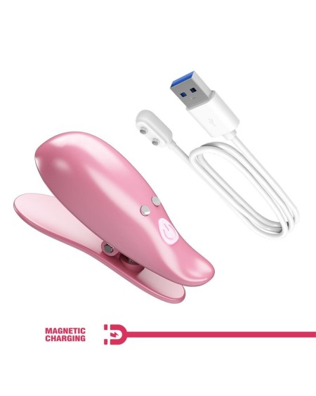 cailey nipple clamps with vibration and remote