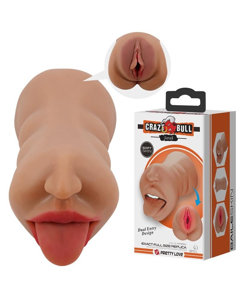 sarah masturbator vagina and mouth