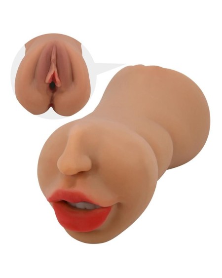 zoey masturbator vagina and mouth