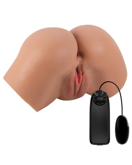 hailey vibrant masturbator vagina and anus