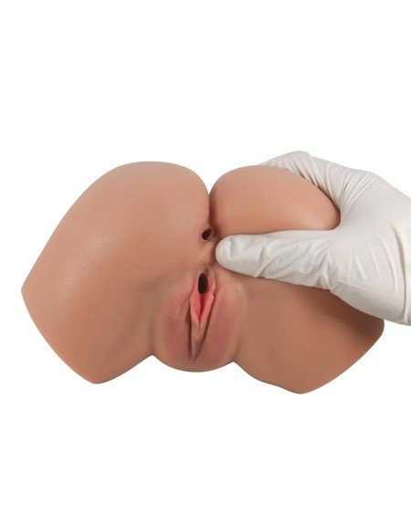 hailey vibrant masturbator vagina and anus