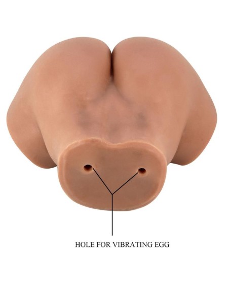 hailey vibrant masturbator vagina and anus