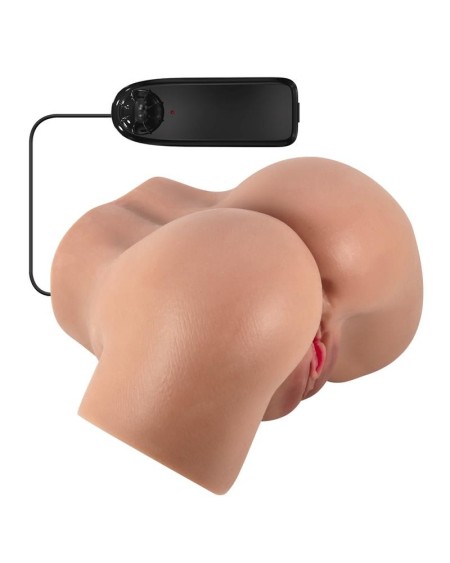 hailey vibrant masturbator vagina and anus