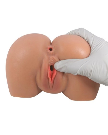 mila vibrant masturbator vagina and anus