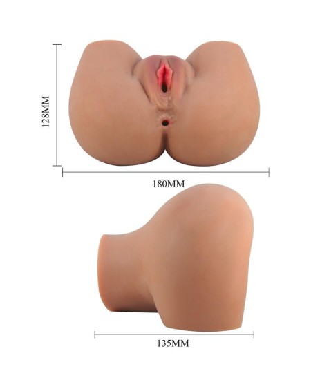 mila vibrant masturbator vagina and anus