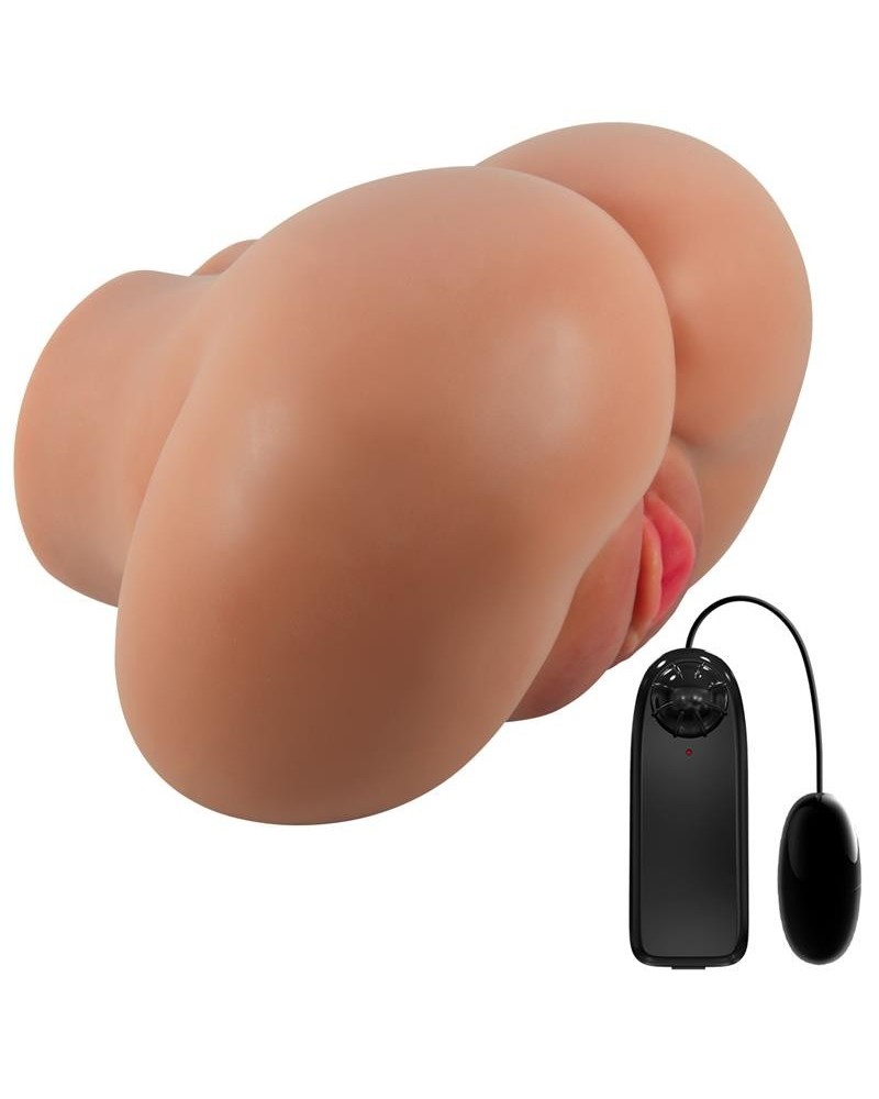 luna vibrant masturbator vagina and anus