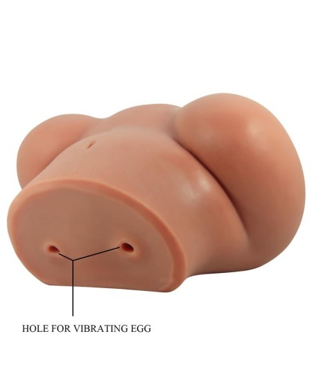 luna vibrant masturbator vagina and anus