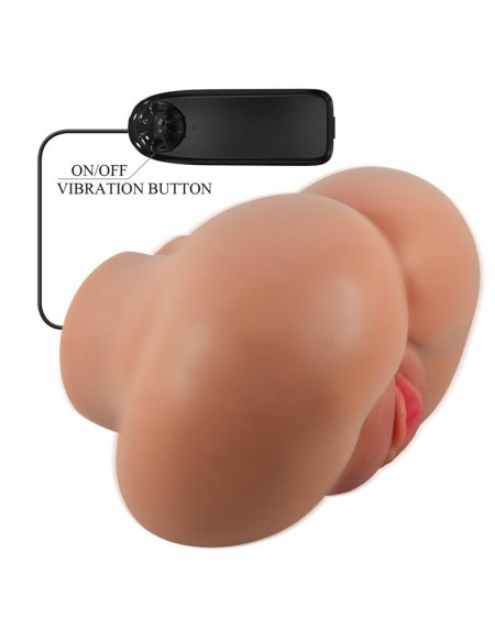 luna vibrant masturbator vagina and anus