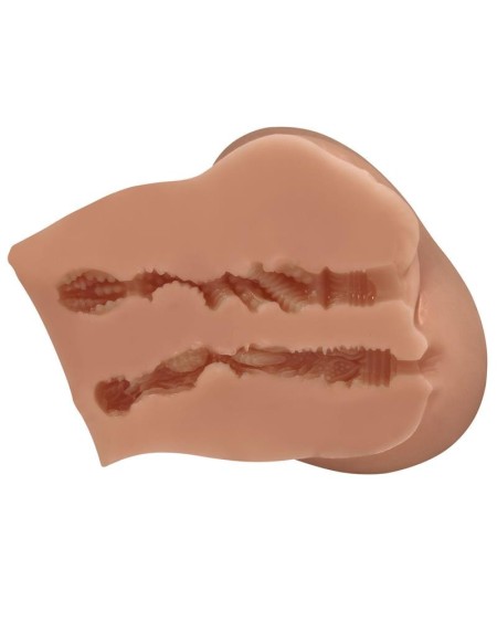 luna vibrant masturbator vagina and anus