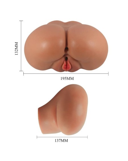 luna vibrant masturbator vagina and anus