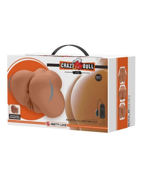 luna vibrant masturbator vagina and anus