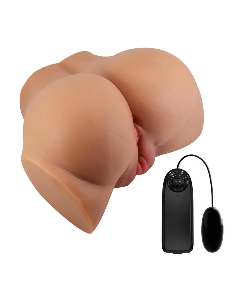 emilia vibrant masturbator vagina and anus