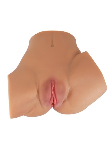 emilia vibrant masturbator vagina and anus