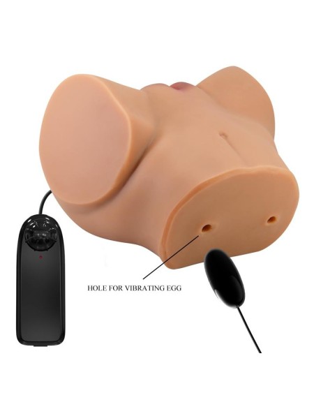 emilia vibrant masturbator vagina and anus