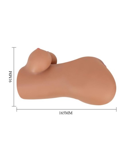 hanna masturbator vagina and anus