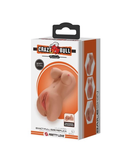 hanna masturbator vagina and anus