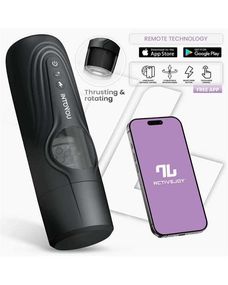 egor thrusting and rotating male masturbator with app