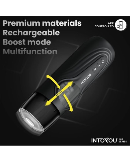 egor thrusting and rotating male masturbator with app