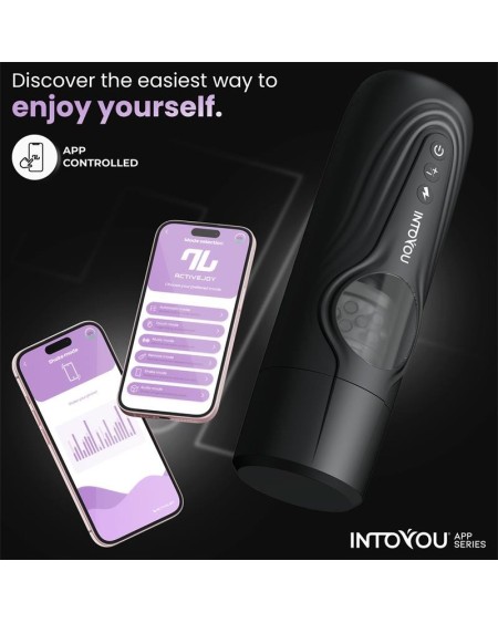 egor thrusting and rotating male masturbator with app