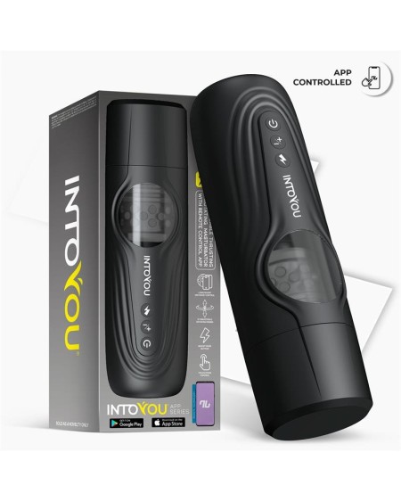 egor thrusting and rotating male masturbator with app