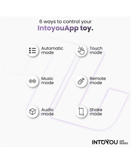 bulby egg vibrator with app lavander