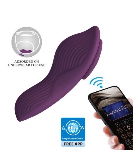 mane panty vibrator with app violet