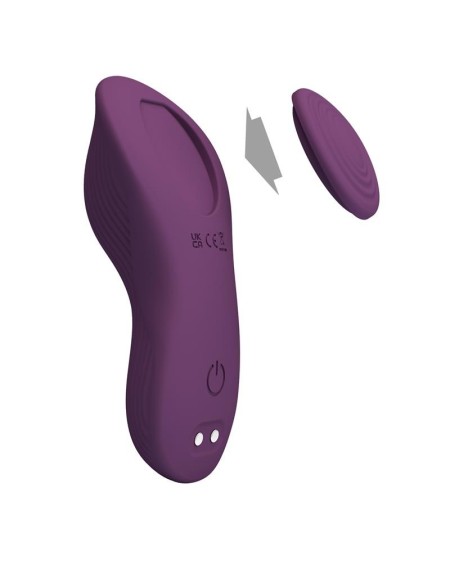 mane panty vibrator with app violet