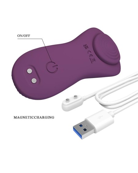 mane panty vibrator with app violet
