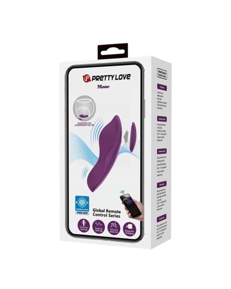 mane panty vibrator with app violet