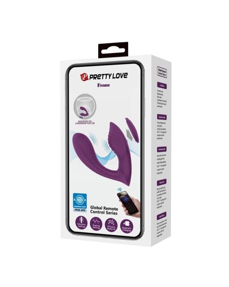 franz vibe with panty stimulator and app