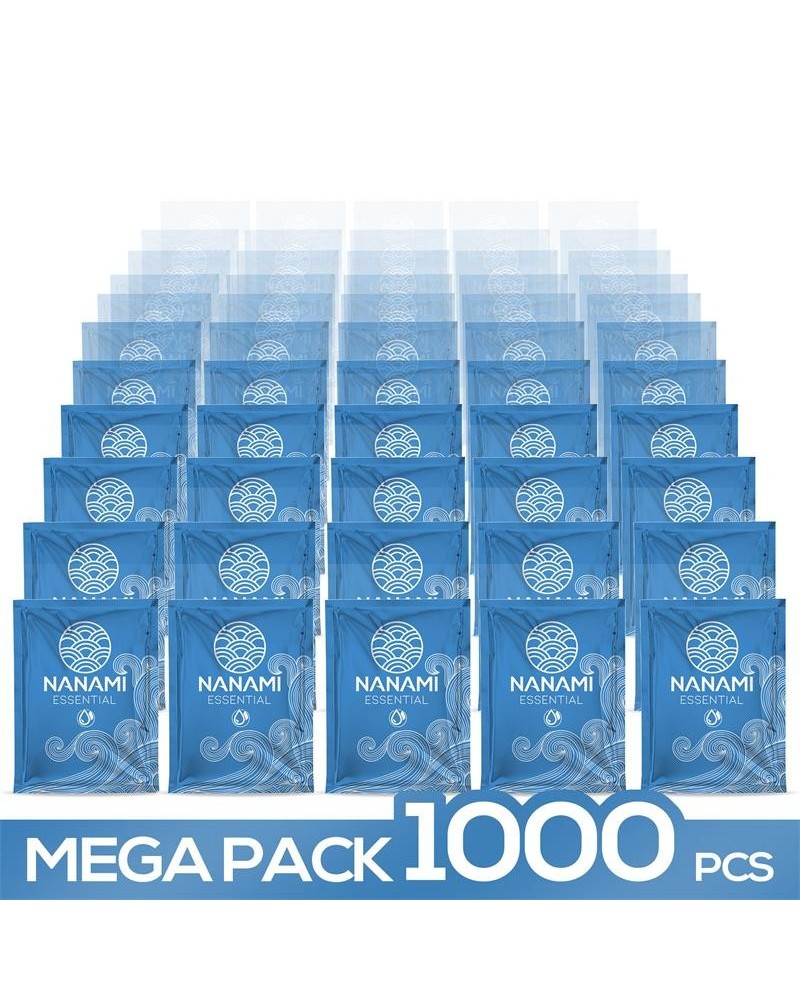pack of 1000 essential waterbased lub 4ml