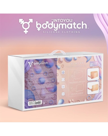 blayke boxer with 18 cm built-in penis liquid silicone one size