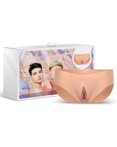 bexly réaliste vagina panties liquid silicone one size