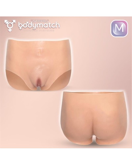 bennie réaliste vagina and anus panties liquid silicone size m
