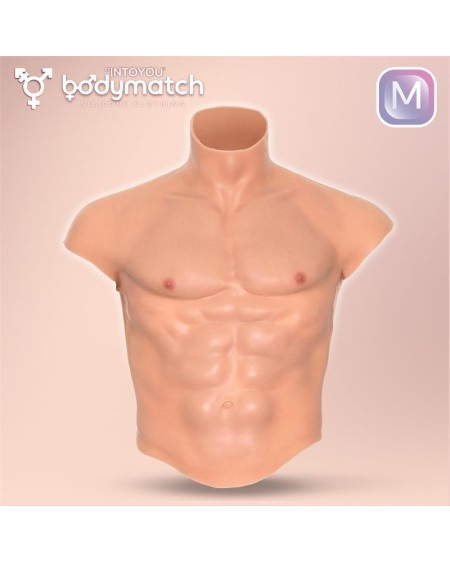 boomax hyper réaliste muscle suit liquid silicone size m